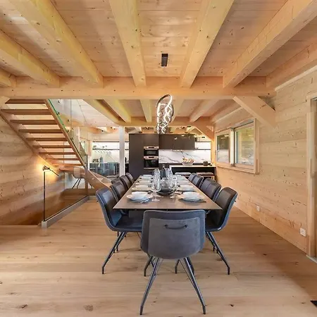 Alpehytte Black Diamond - - Bo Immobilier- Reduced Prices On Passes & Portes Du Soleil *
