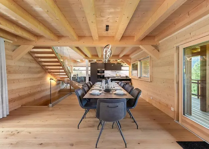 Alpstuga Black Diamond - - Bo Immobilier- Reduced Prices On Passes & Portes Du Soleil *
