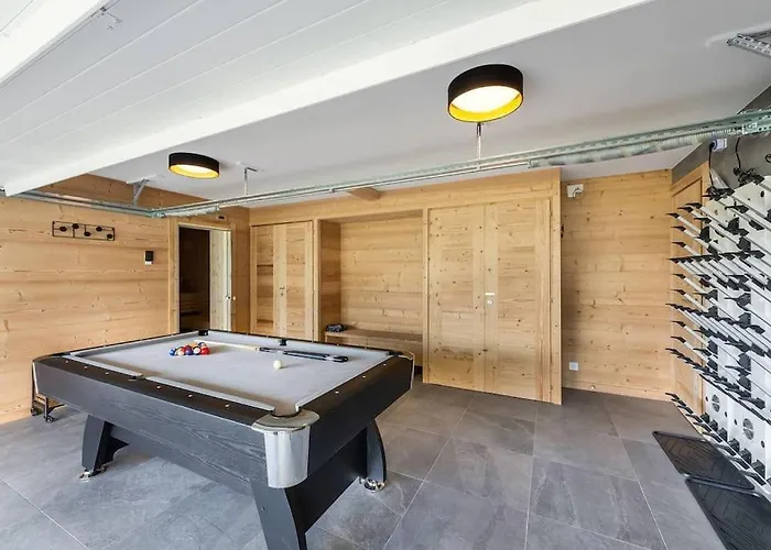 Alpstuga Black Diamond - - Bo Immobilier- Reduced Prices On Passes & Portes Du Soleil Châtel