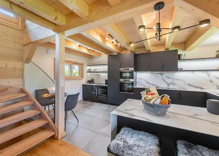 Alpstuga Black Diamond - - Bo Immobilier- Reduced Prices On Passes & Portes Du Soleil Châtel
